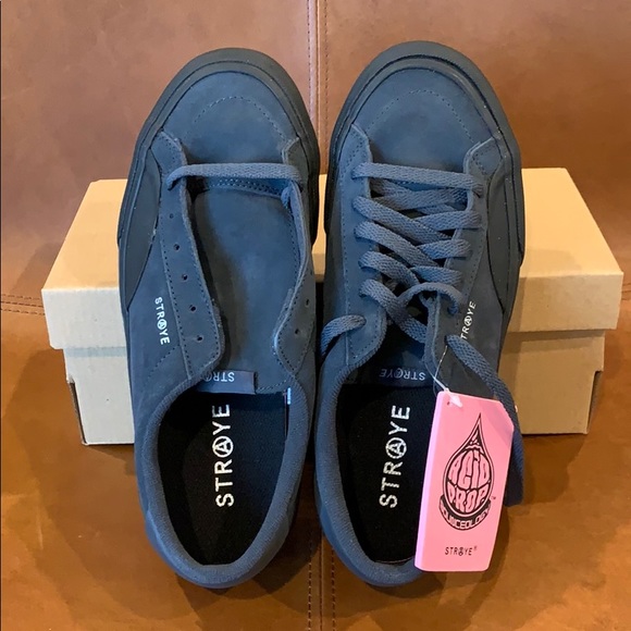 straye logan carbon suede